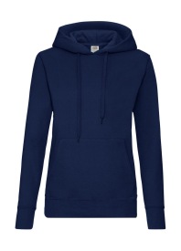 Lady-Fit Hooded Sweat Kleur NAVY