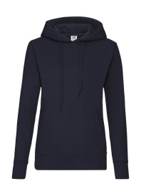 Lady-Fit Hooded Sweat Kleur DEEP NAVY