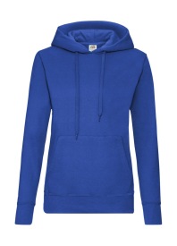 Lady-Fit Hooded Sweat Kleur ROYAL