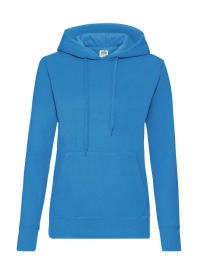 Lady-Fit Hooded Sweat Kleur AZURE BLUE