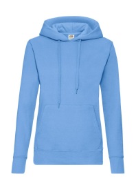 Lady-Fit Hooded Sweat Kleur SKY BLUE