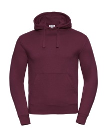 Authentic Hooded Sweat Kleur BURGUNDY