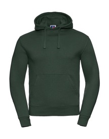 Authentic Hooded Sweat Kleur BOTTLE GREEN