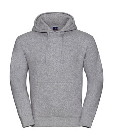 Authentic Hooded Sweat Kleur LIGHT OXFORD