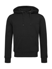Active Sweat Hoody Men Kleur BLACK OPAL