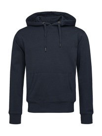 Active Sweat Hoody Men Kleur BLUE MIDNIGHT