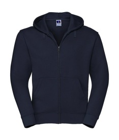 Authentic Zipped Hood Kleur FRENCH NAVY