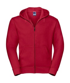 Authentic Zipped Hood Kleur CLASSIC RED
