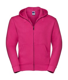 Authentic Zipped Hood Kleur FUCHSIA