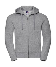 Authentic Zipped Hood Kleur LIGHT OXFORD
