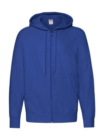 Lightweight Hooded Sweat Jacket Kleur ROYAL