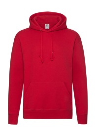 Hooded Sweat Premium 62-152-0 Kleur RED
