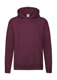 Hooded Sweat Premium 62-152-0 Kleur BURGUNDY