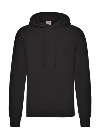 Hooded Sweat Classic 62-208-0 Kleur BLACK