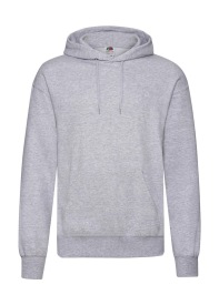 Hooded Sweat Classic 62-208-0 Kleur HEATHER GREY