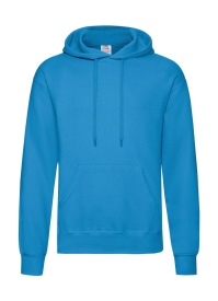 Hooded Sweat Classic 62-208-0 Kleur AZURE BLUE