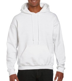 Kapuzen-Sweatshirt 12500 Kleur WHITE