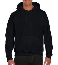Kapuzen-Sweatshirt 12500 Kleur BLACK