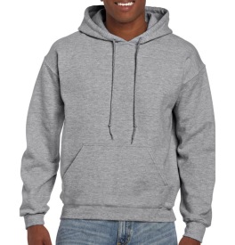 Kapuzen-Sweatshirt 12500 Kleur SPORT GREY