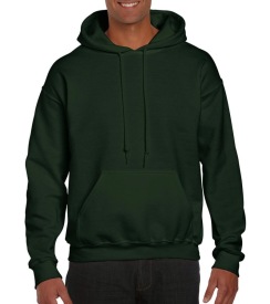 Kapuzen-Sweatshirt 12500 Kleur FOREST GREEN