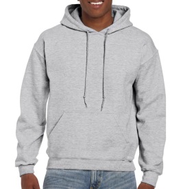 Kapuzen-Sweatshirt 12500 Kleur ASH GREY