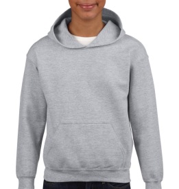 Blend Youth Hooded Sweatshirt Kleur SPORT GREY