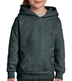 Blend Youth Hooded Sweatshirt Kleur Dark Heather