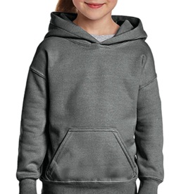 Blend Youth Hooded Sweatshirt Kleur GRAPHITE HEATHER