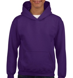 Blend Youth Hooded Sweatshirt Kleur PURPLE