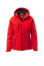 GALE GEVOERD LADY Kleur RED/BLACK