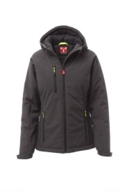GALE GEVOERD LADY Kleur anthracite/black #3a3839