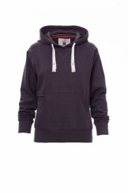 Hoody Payper ATLANTA+LADY Kleur ANTRACIET