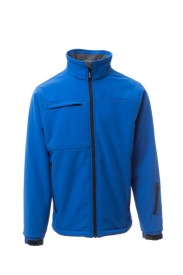 SOFTSHELL PAYPER ALASKA Kleur ROYAL BLUE