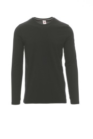 T-Shirt PINETA met lange mouwen Kleur ANTRACIET