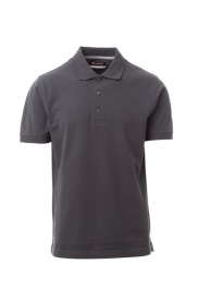 Polo VENICE 100% katoen Kleur ANTRACIET