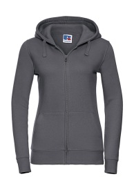 Ladies' Authentic Zipped Hood Kleur CONVOY GREY