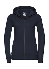 Ladies' Authentic Zipped Hood Kleur FRENCH NAVY