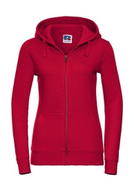 Ladies' Authentic Zipped Hood Kleur CLASSIC RED