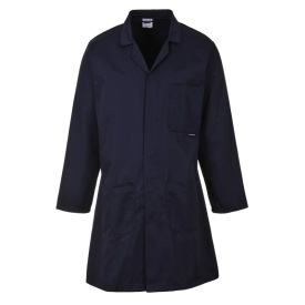Laboschort - herenstofjas Kleur NAVY