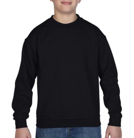 Kids' Blend Crew Neck Sweat Kleur BLACK