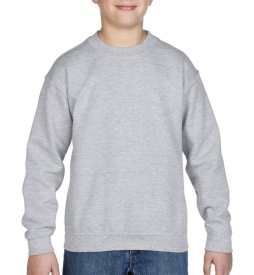 Kids' Blend Crew Neck Sweat Kleur SPORT GREY