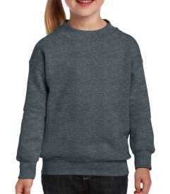 Kids' Blend Crew Neck Sweat Kleur Dark Heather