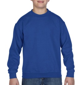 Kids' Blend Crew Neck Sweat Kleur ROYAL