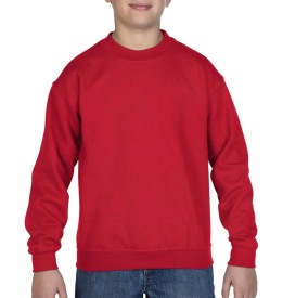Kids' Blend Crew Neck Sweat Kleur RED