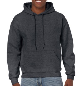 Heavy Blend? Hooded Sweat Kleur Dark Heather