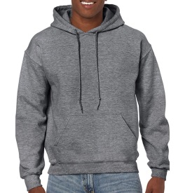 Heavy Blend? Hooded Sweat Kleur GRAPHITE HEATHER