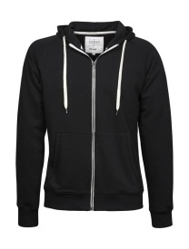 Urban Zip Hoodie Kleur BLACK