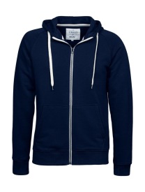 Urban Zip Hoodie Kleur NAVY
