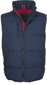 Bodywarmer Payper DAYTONA Kleur navy blue/red