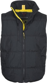 Bodywarmer Payper DAYTONA Kleur BLACK/YELLOW